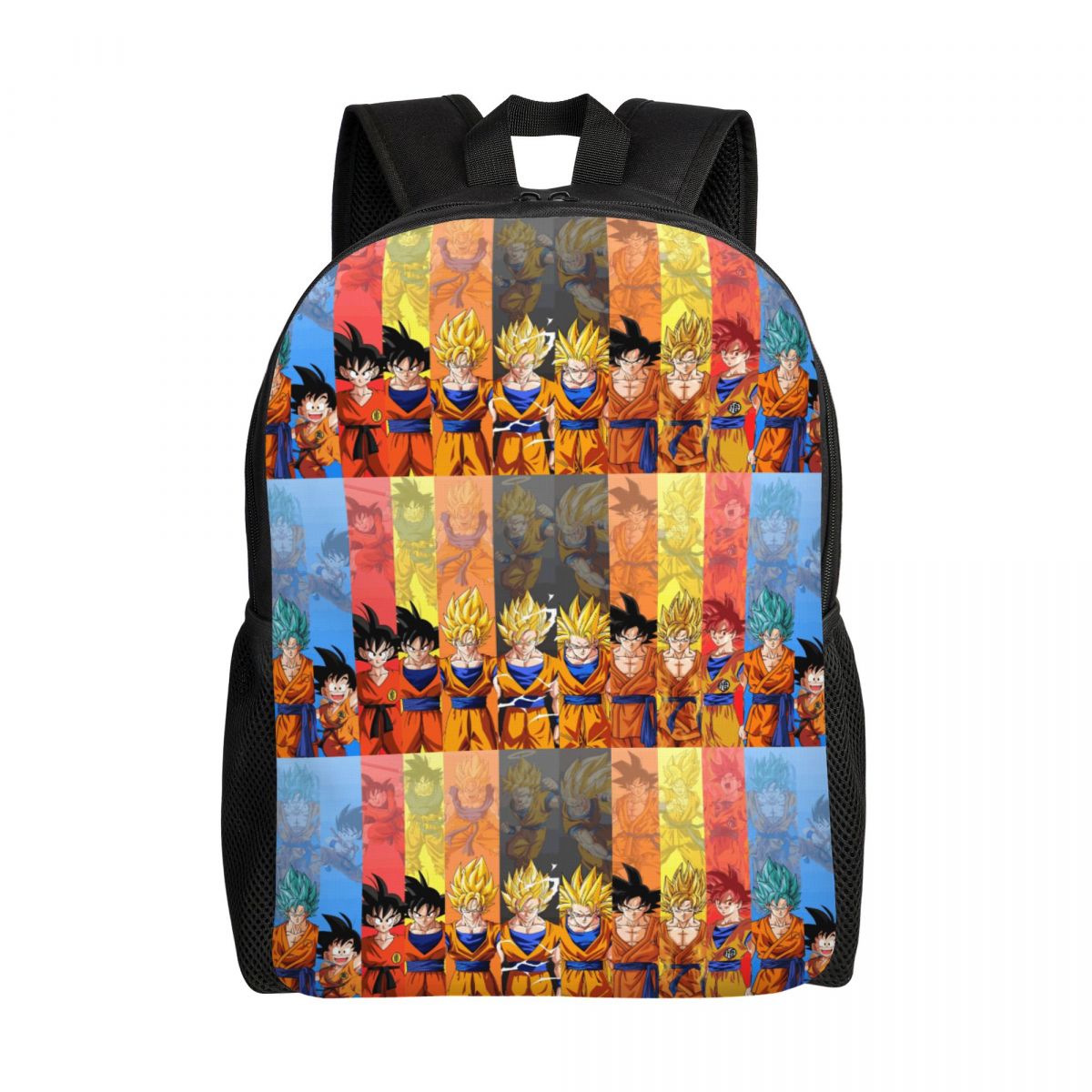 Laptop Accessories For College - 3D พิมพ์จี-โกคูส์การ์ตูนมังงะกระเป๋าเป้สะพายหลังสำหรับเด็กผู้หญิงเด็กผู้ชายการ์ตูนวิทยาลัยโรงเรียนกระเป๋าเดินทางผู้ชายผู้หญิงกระเป๋าหนังสือเหมาะกับแล็ปท็อปขนาด 15 นิ้ว