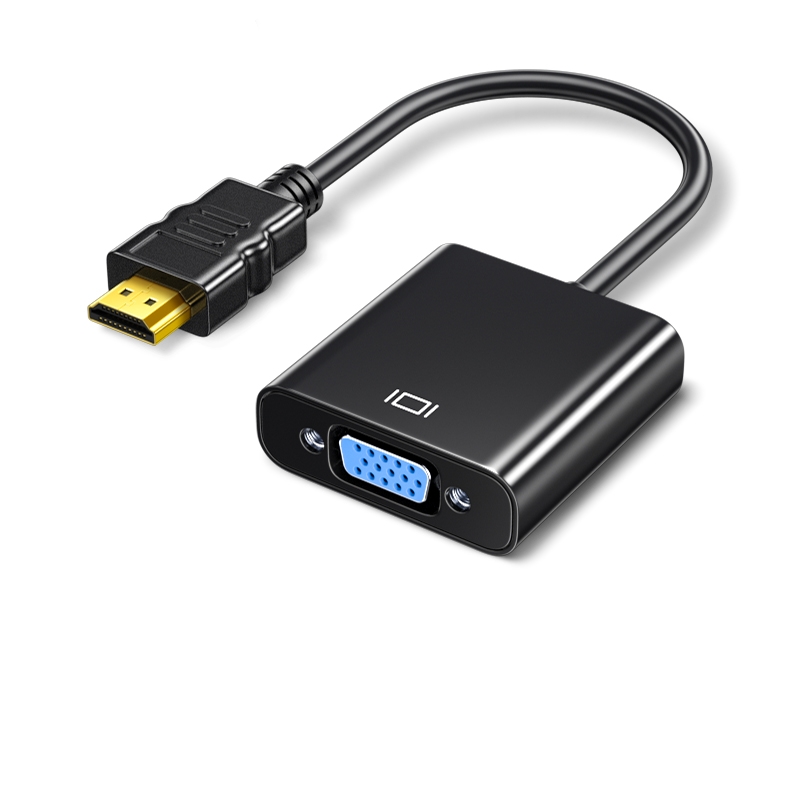 Hdmi Vga Adapter - สายแปลงสัญญาณวิดีโอ DT-2903 1080P HDMI ตัวผู้ เป็น