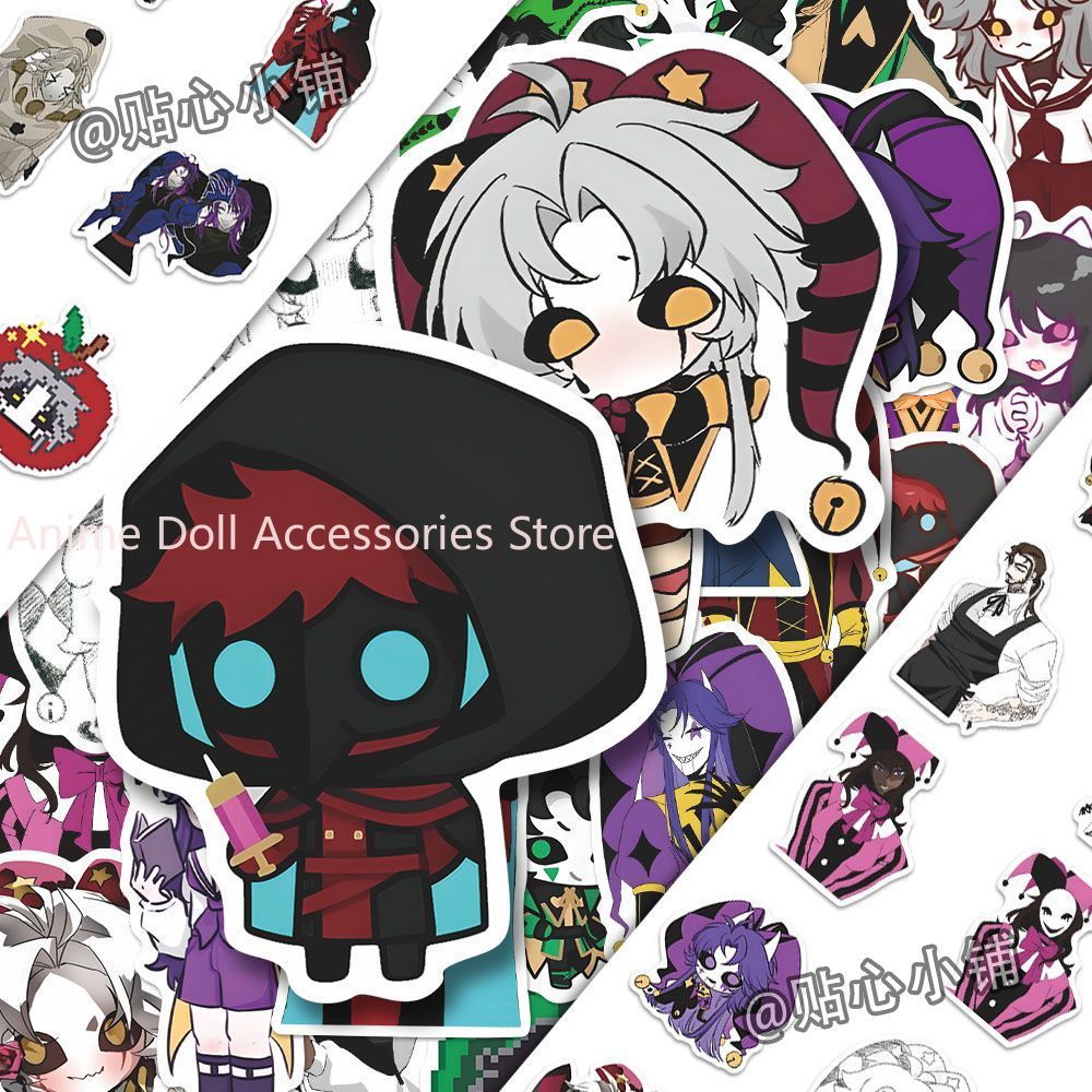 Laptop Accessories - 73 ชิ้น สติกเกอร์อนิเมะลายตัวตลก The Freak Circus