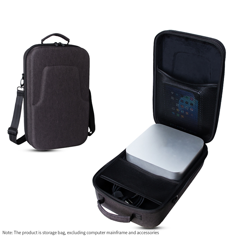 Laptop Accessories Organizer Bag - กระเป๋าเก็บอุปกรณ์ EVA แข็งสำหรับคอมพิวเตอร์ Apple Mac Studio