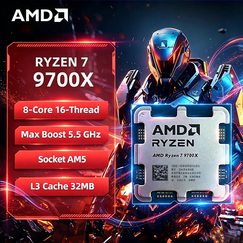Amd Cpu Ryzen 7 - AMD Ryzen 7 9700X AMD R7