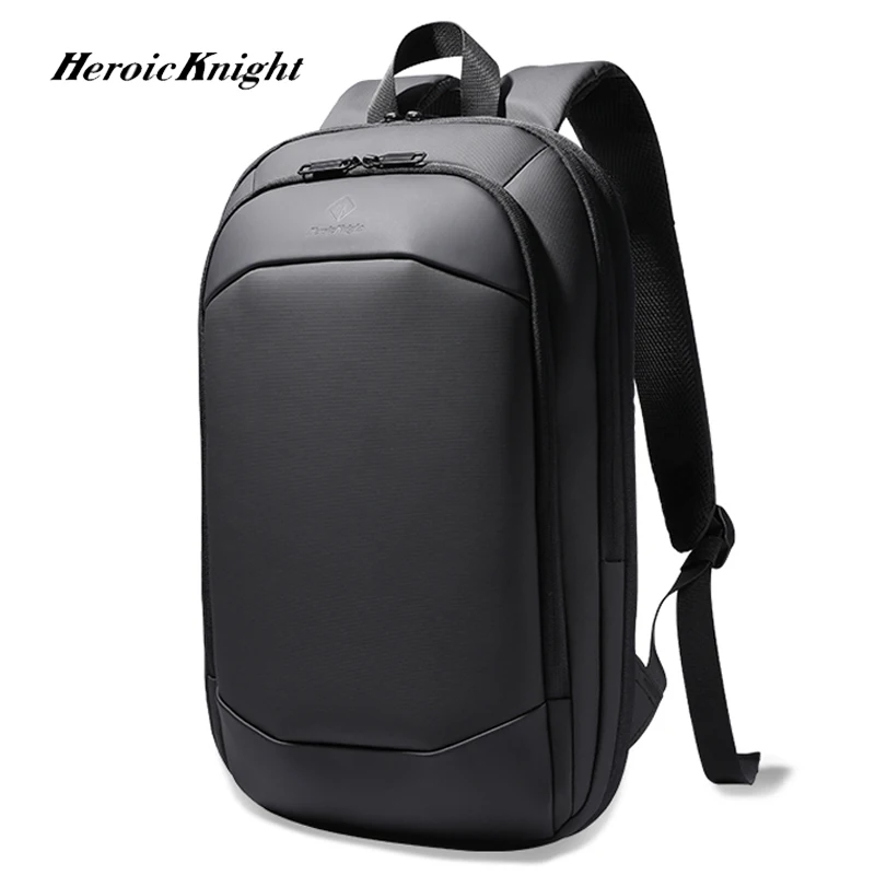 Laptop Backpack Anti Theft - กระเป๋าเป้สะพายหลังสำหรับแล็ปท็อปผู้ชายธุรกิจบางเฉียบ Heroic Knight ขนาด 15.6 นิ้ว