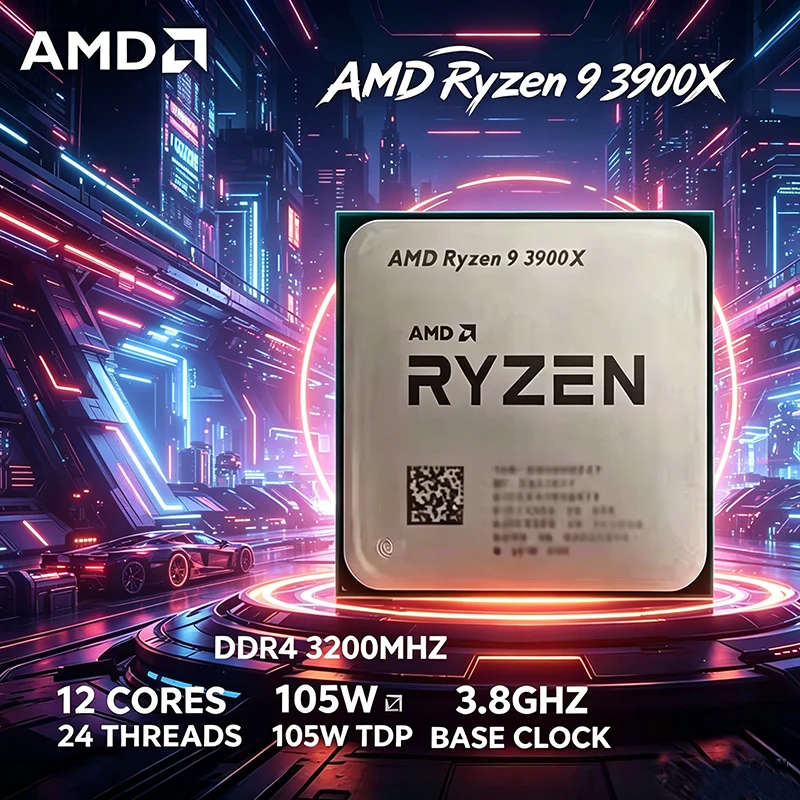 Amd Cpu Ryzen 9 - ซีพียู AMD Ryzen 9 R9 3900X