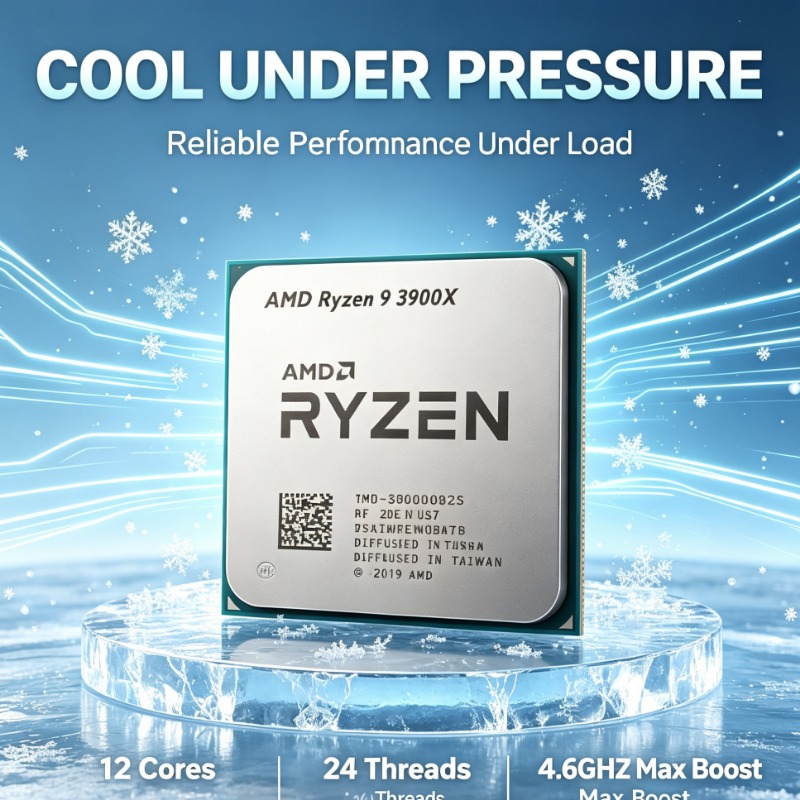 Amd Cpu Ryzen 9 - โปรเซสเซอร์ Ryzen 9 3900X สำหรับเดสก์ท็อป AMD