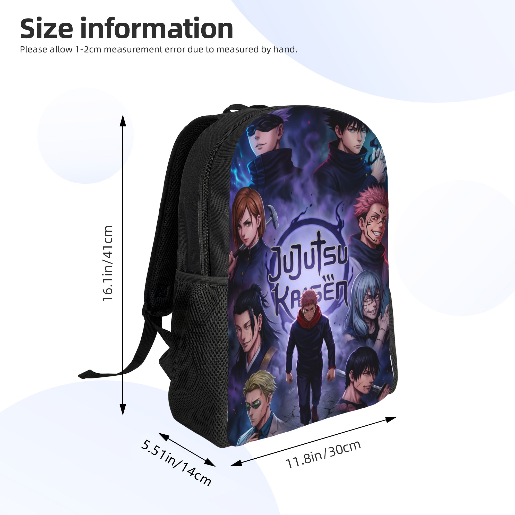 3D พิมพ์ J-Jujutsus K-Kaisens  - Laptop Accessories For College บทวิจารณ์และราคา