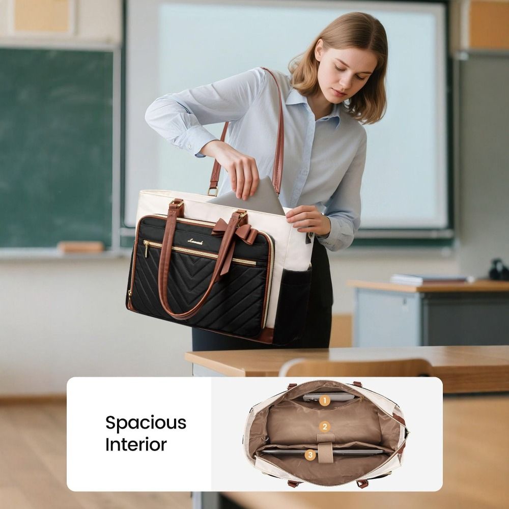 กระเป๋าใส่อาหารกลางวันแบบมีฉนว - Laptop Accessories Organizer Bag บทวิจารณ์และราคา