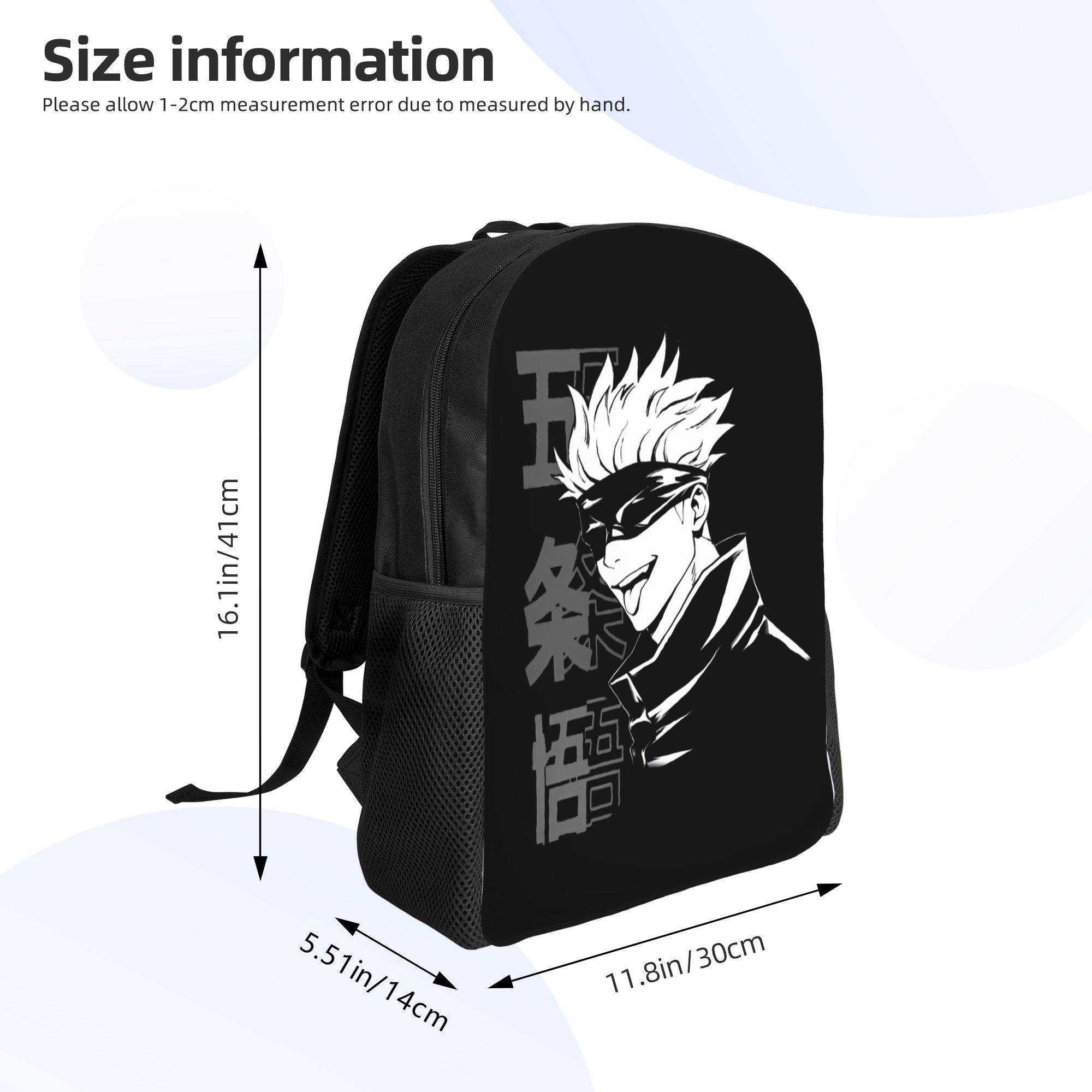 กระเป๋าเป้สะพายหลัง J-Jujutsus - Laptop Accessories For College บทวิจารณ์และราคา