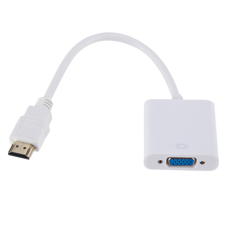 1080P HDMI-เข้ากันได้กับอะแดปเ - Hdmi Vga Adapter บทวิจารณ์และราคา