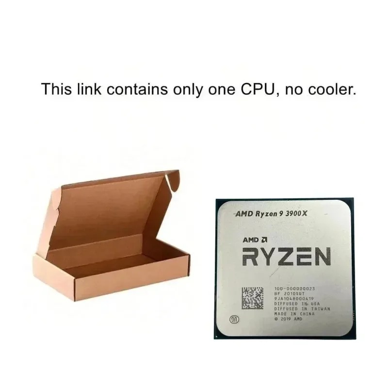 AMD R9 3900X Ryzen 9 โปรเซสเซอ - Amd Cpu Ryzen 9 บทวิจารณ์และราคา