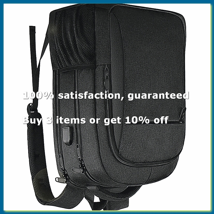 กระเป๋าเป้สะพายหลังแล็ปท็อปสำห - Laptop Backpack Anti Theft บทวิจารณ์และราคา