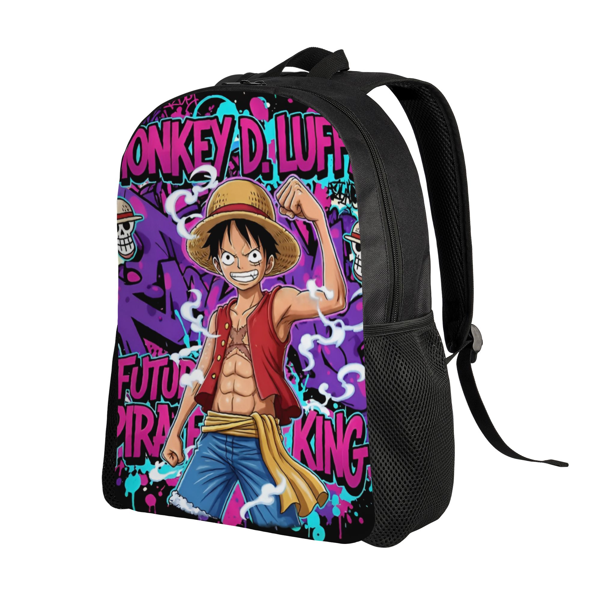 กระเป๋าเป้สะพายหลังลายลูฟี่แบบ - Laptop Accessories For College บทวิจารณ์และราคา