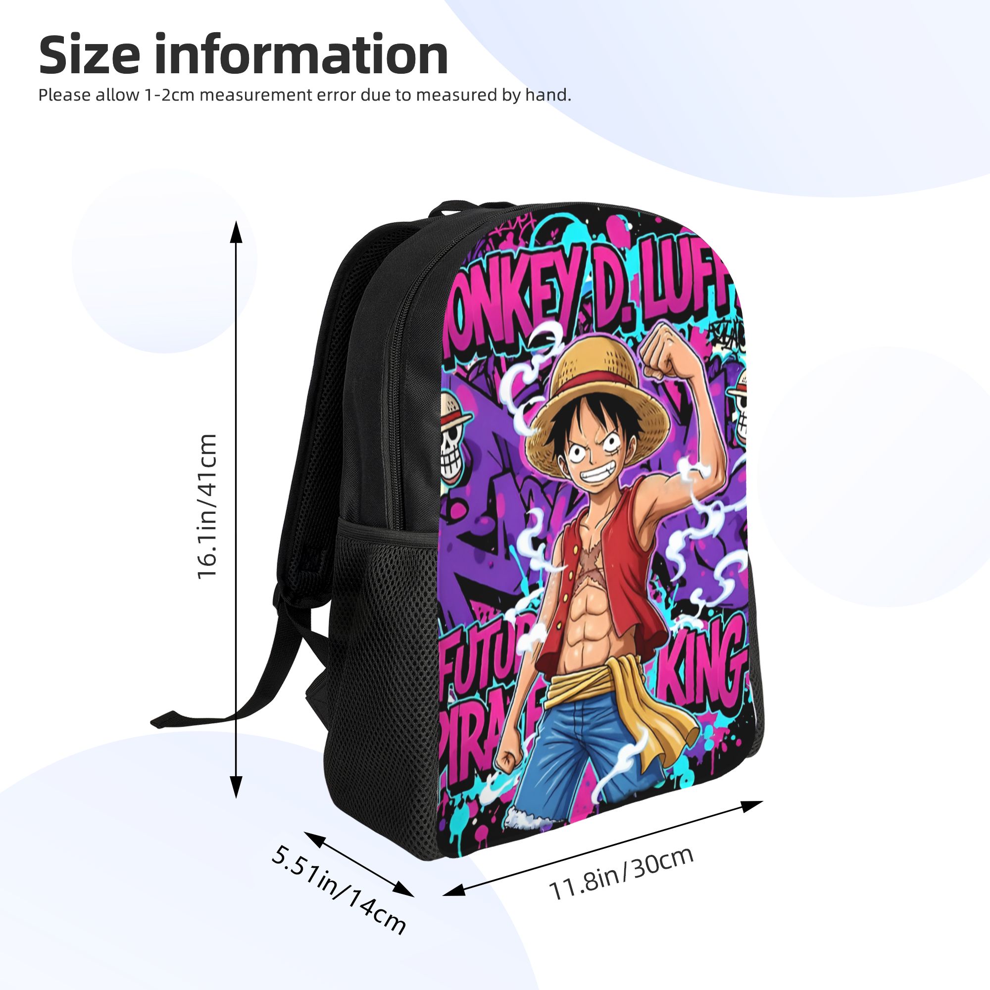 กระเป๋าเป้สะพายหลังลายลูฟี่แบบ - Laptop Accessories For College บทวิจารณ์และราคา