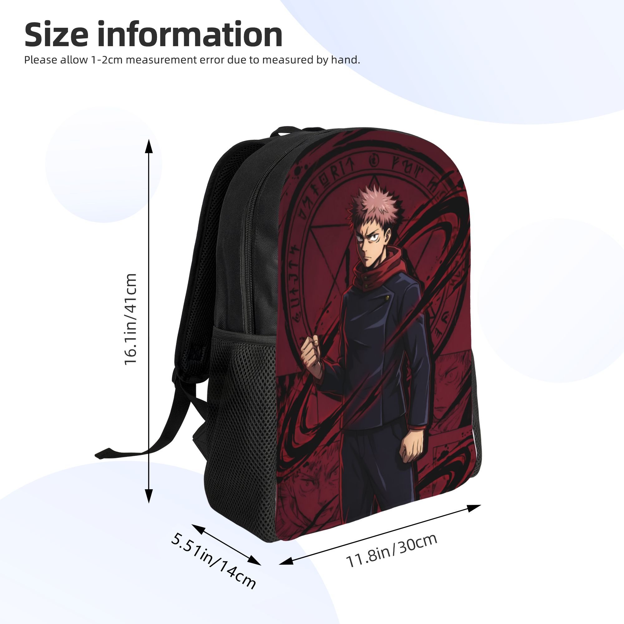 3D พิมพ์ J-Jujutsus K-Kaisens  - Laptop Accessories For College บทวิจารณ์และราคา