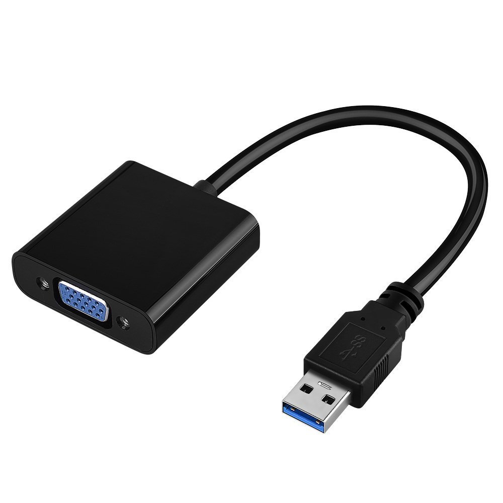 อะแดปเตอร์ USB 3.0 เป็น VGA รอ - Laptop Accessories Distributor บทวิจารณ์และราคา