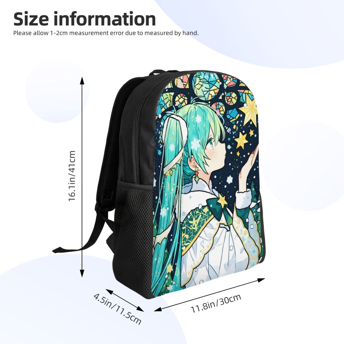 กระเป๋าเป้สะพายหลังฮัตสึเนะ มิ - Laptop Accessories For College บทวิจารณ์และราคา