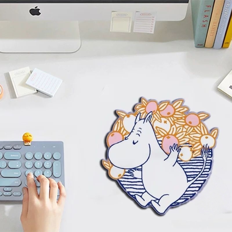 แผ่นรองเมาส์ลายการ์ตูนมูมินฮิป - Laptop Accessories Bundle บทวิจารณ์และราคา