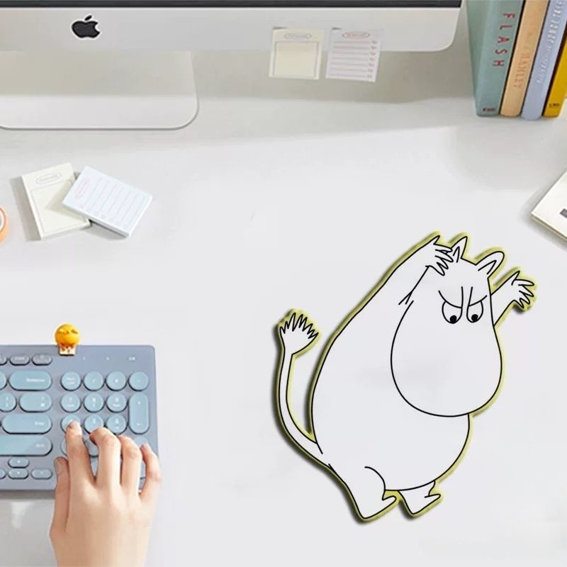 แผ่นรองเมาส์ลายการ์ตูนมูมินฮิป - Laptop Accessories Bundle บทวิจารณ์และราคา