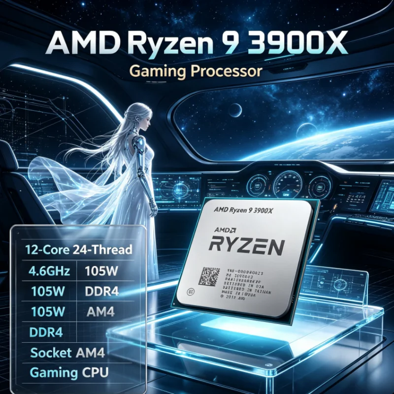 Ryzen 9 3900X AMD ซีพียูสำหรับ - Amd Cpu Ryzen 9 บทวิจารณ์และราคา