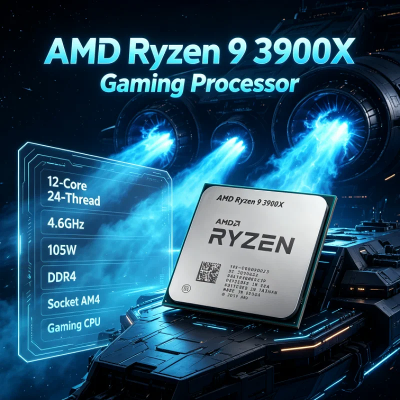 Ryzen 9 3900X AMD ซีพียูสำหรับ - Amd Cpu Ryzen 9 บทวิจารณ์และราคา