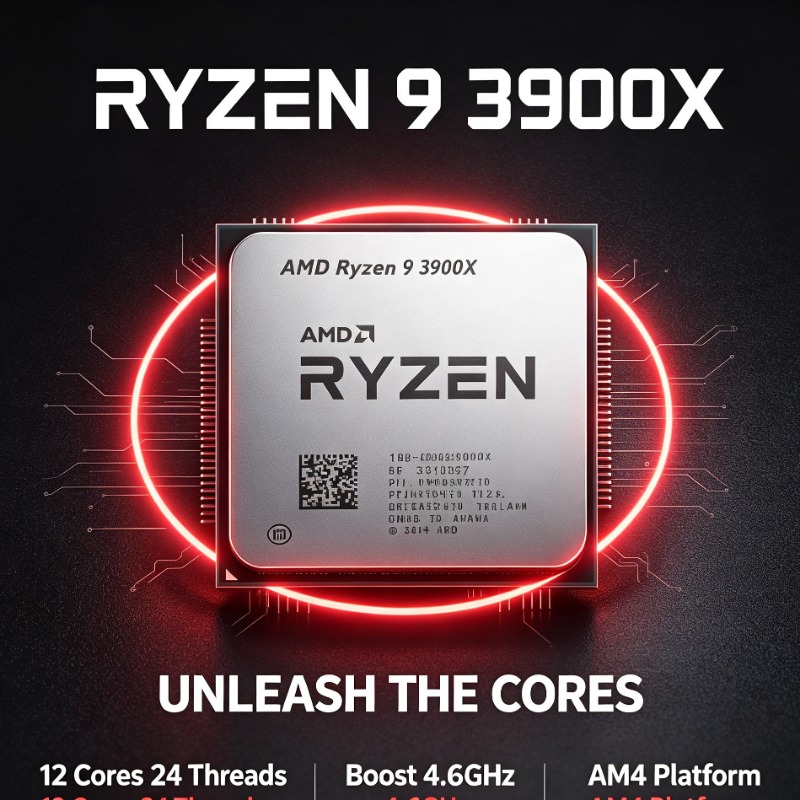 โปรเซสเซอร์คอมพิวเตอร์ AMD Ryz - Amd Cpu Ryzen 9 บทวิจารณ์และราคา