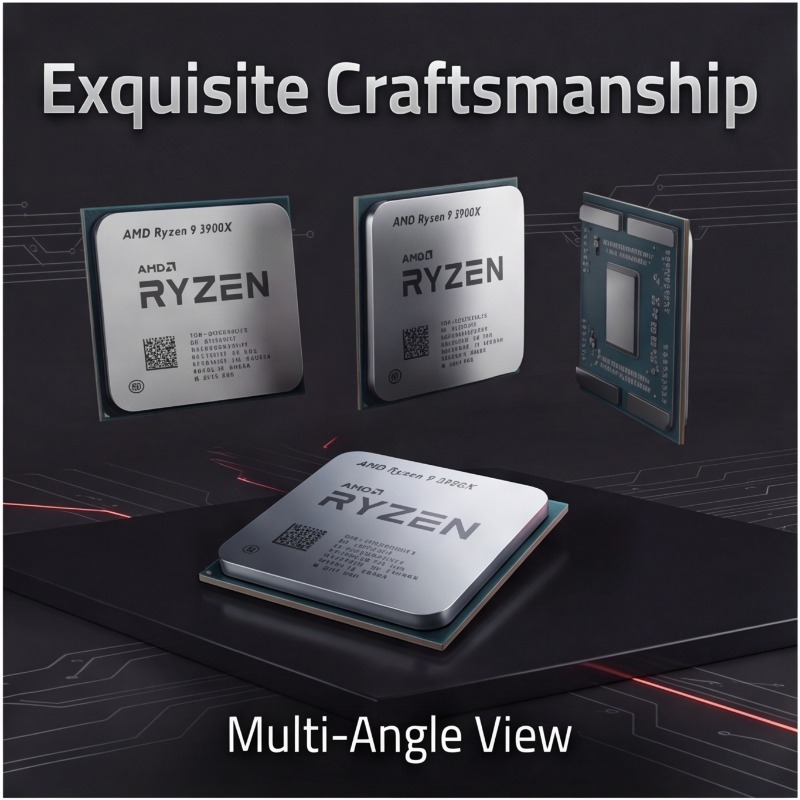 โปรเซสเซอร์คอมพิวเตอร์ AMD Ryz - Amd Cpu Ryzen 9 บทวิจารณ์และราคา
