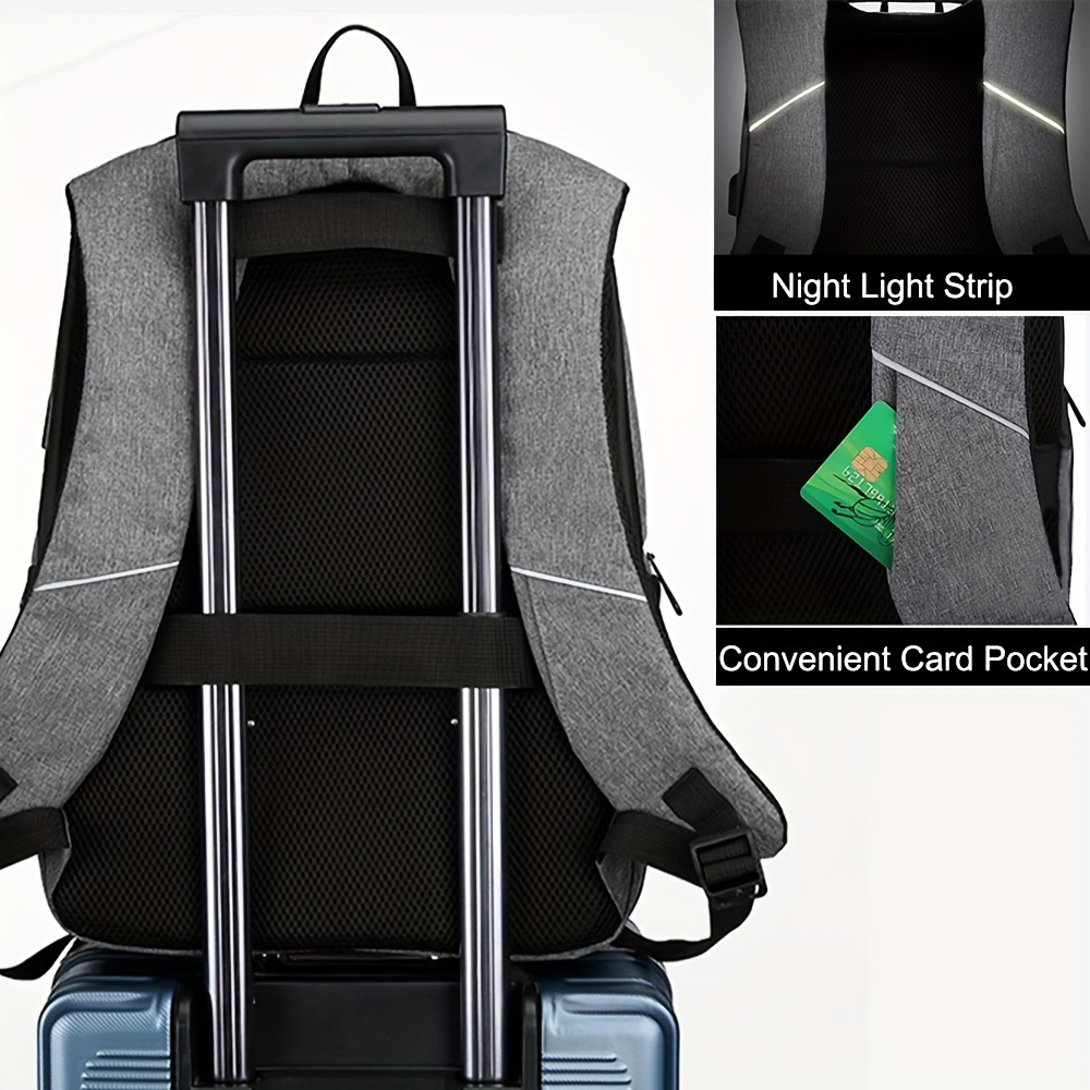 กระเป๋าเป้สะพายหลังแล็ปท็อปธุร - Laptop Backpack Anti Theft บทวิจารณ์และราคา
