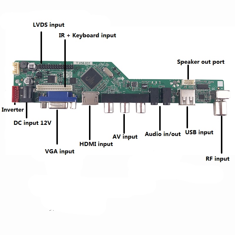 TV56 คอนโทรลเลอร์ชุดอะแดปเตอร์ - Hdmi Vga Adapter บทวิจารณ์และราคา
