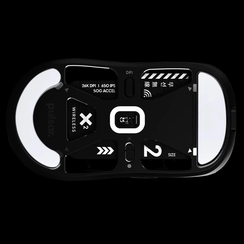 แผ่นรองเมาส์ ESPTIGER ICE V2 ส - Mini Wireless Mouse บทวิจารณ์และราคา