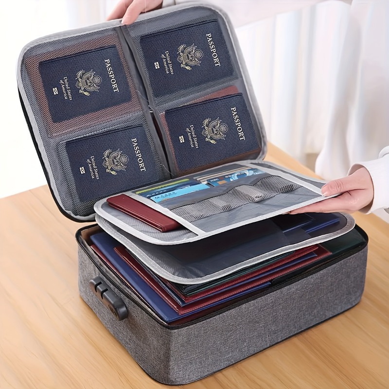 กระเป๋าเก็บเอกสารแบบล็อคได้, ก - Laptop Accessories Organizer Bag บทวิจารณ์และราคา