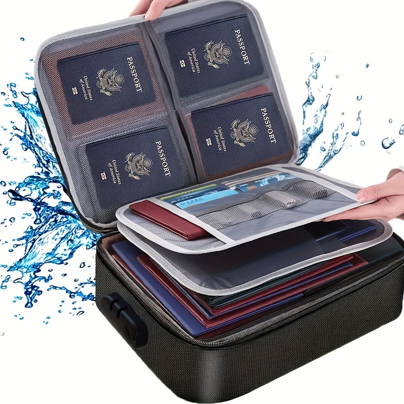 กระเป๋าเก็บเอกสารแบบล็อคได้, ก - Laptop Accessories Organizer Bag บทวิจารณ์และราคา
