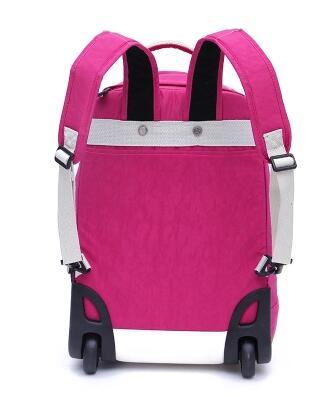 18 นิ้วล้อกระเป๋าเป้สะพายหลังส - Laptop Accessories Organizer Bag บทวิจารณ์และราคา