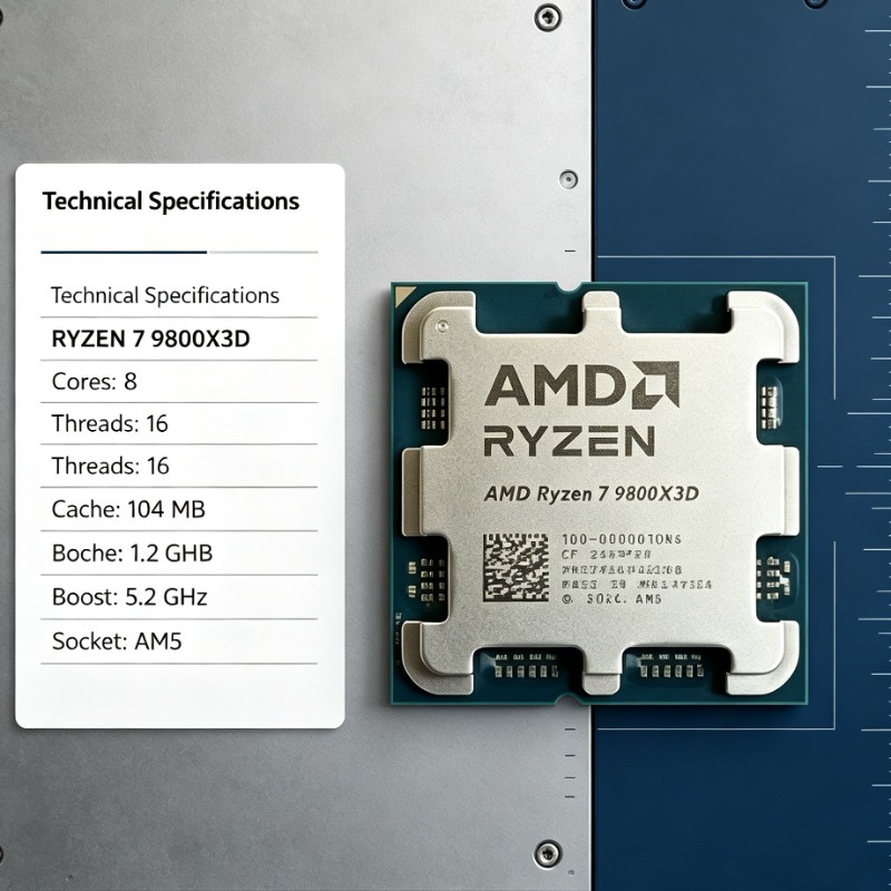 เกมออนไลน์ ซีพียูแบบมัลติเธรด  - Amd Cpu Ryzen 7 บทวิจารณ์และราคา