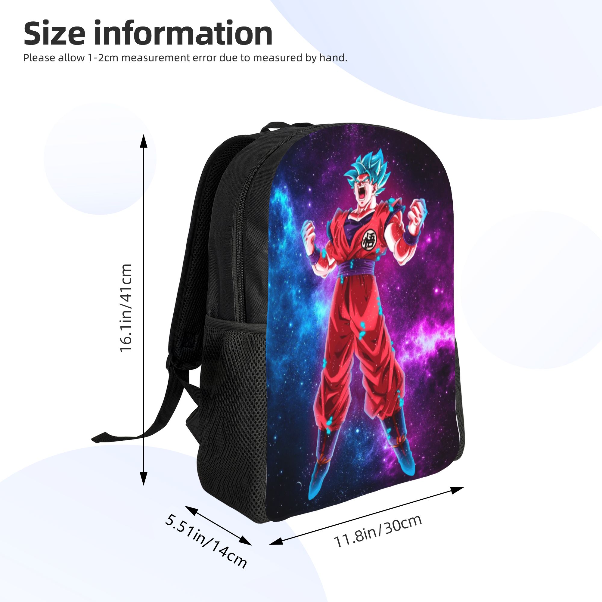 กระเป๋าเป้สะพายหลังลาย 3 มิติ  - Laptop Accessories For College บทวิจารณ์และราคา