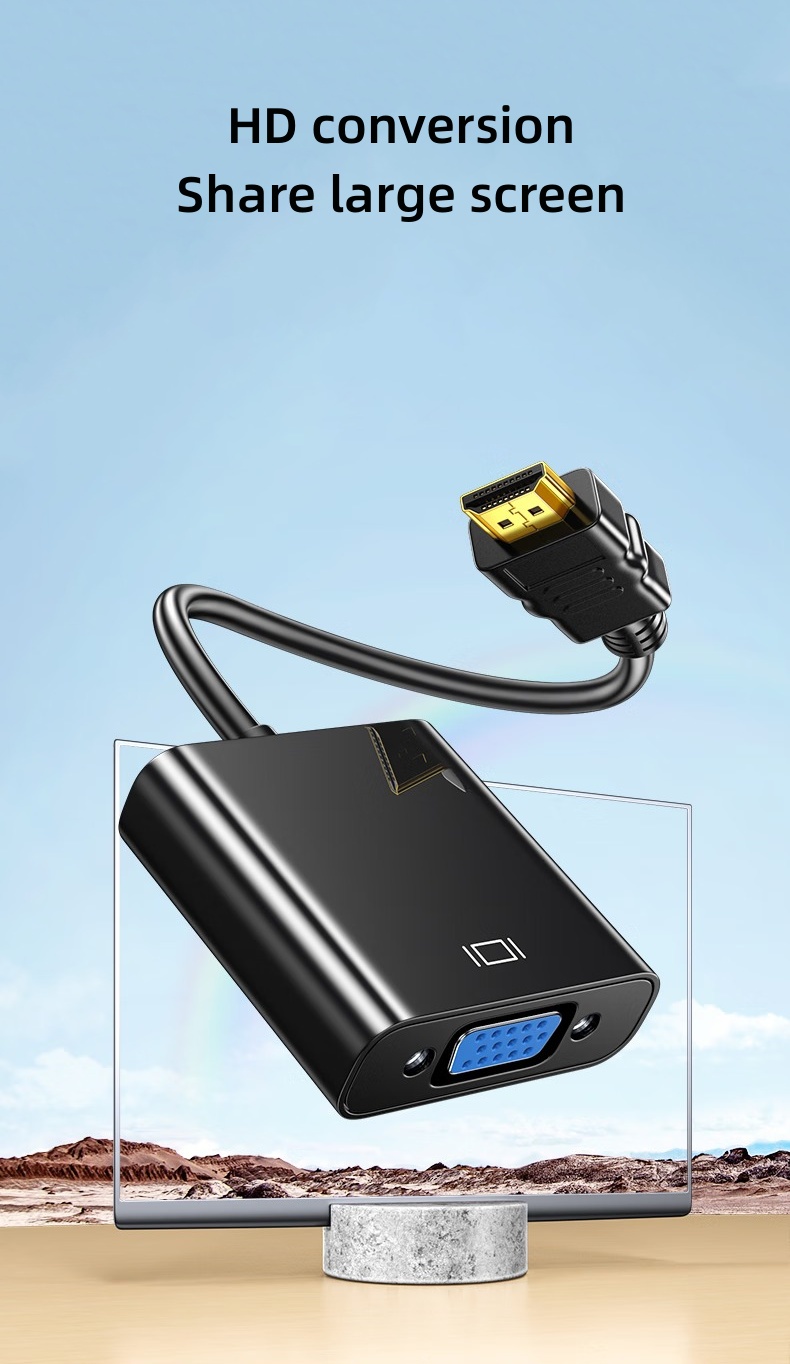 สายแปลงสัญญาณวิดีโอ DT-2903 10 - Hdmi Vga Adapter บทวิจารณ์และราคา