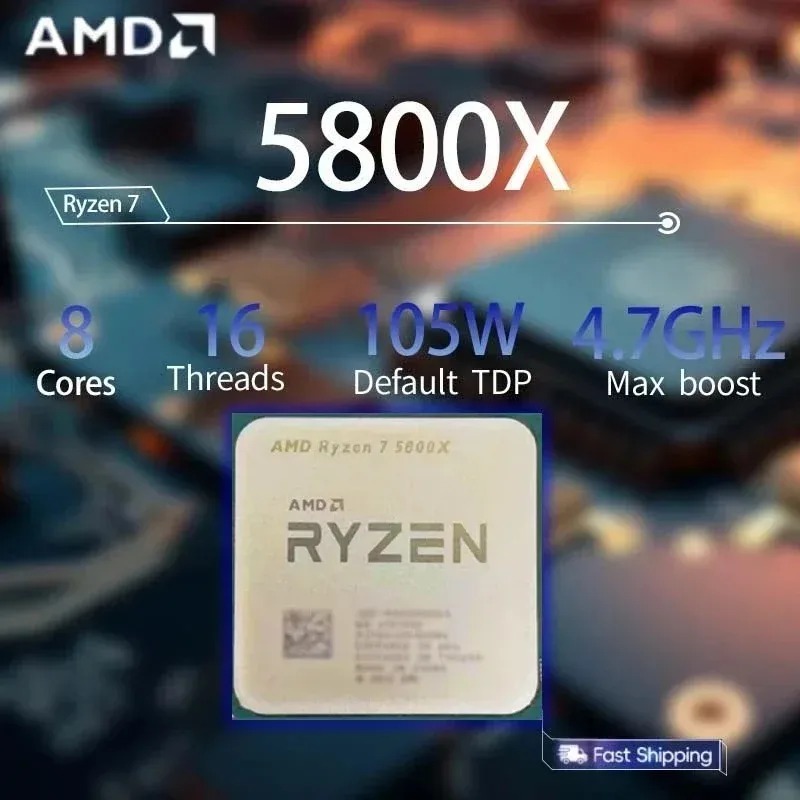 AMD 3.8 16-Threads, โปรเซสเซอร - Amd Cpu Ryzen 7 บทวิจารณ์และราคา