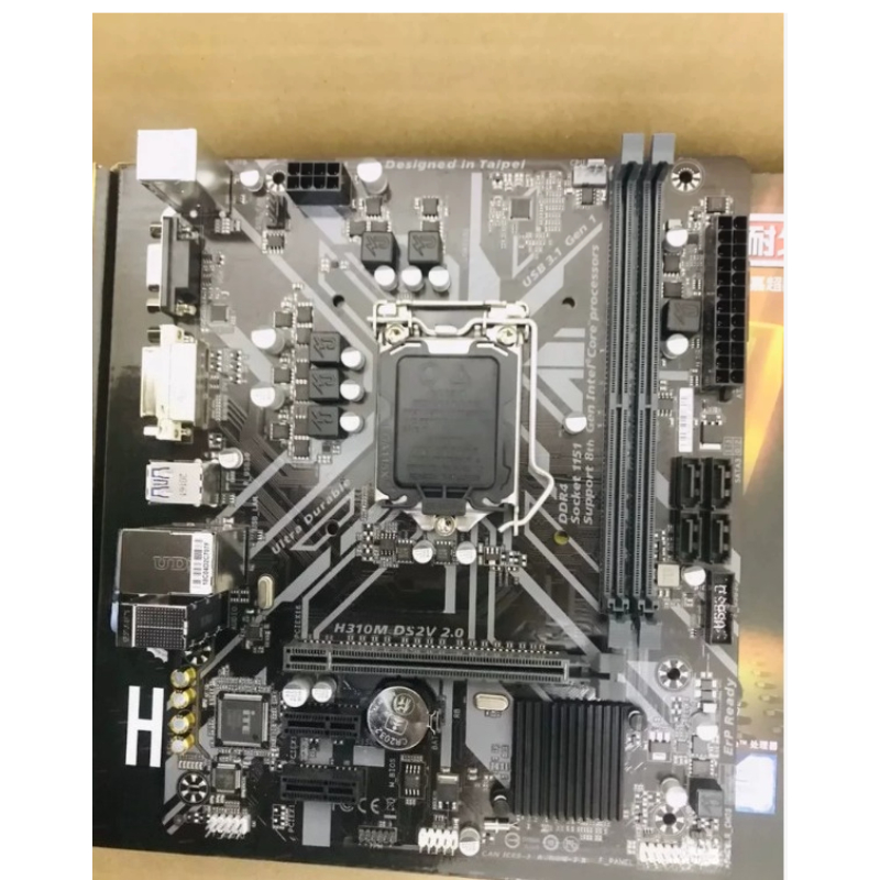 เมนบอร์ด H310M DS2V 2.0 รองรับ - Amd Cpu Ryzen 9 บทวิจารณ์และราคา