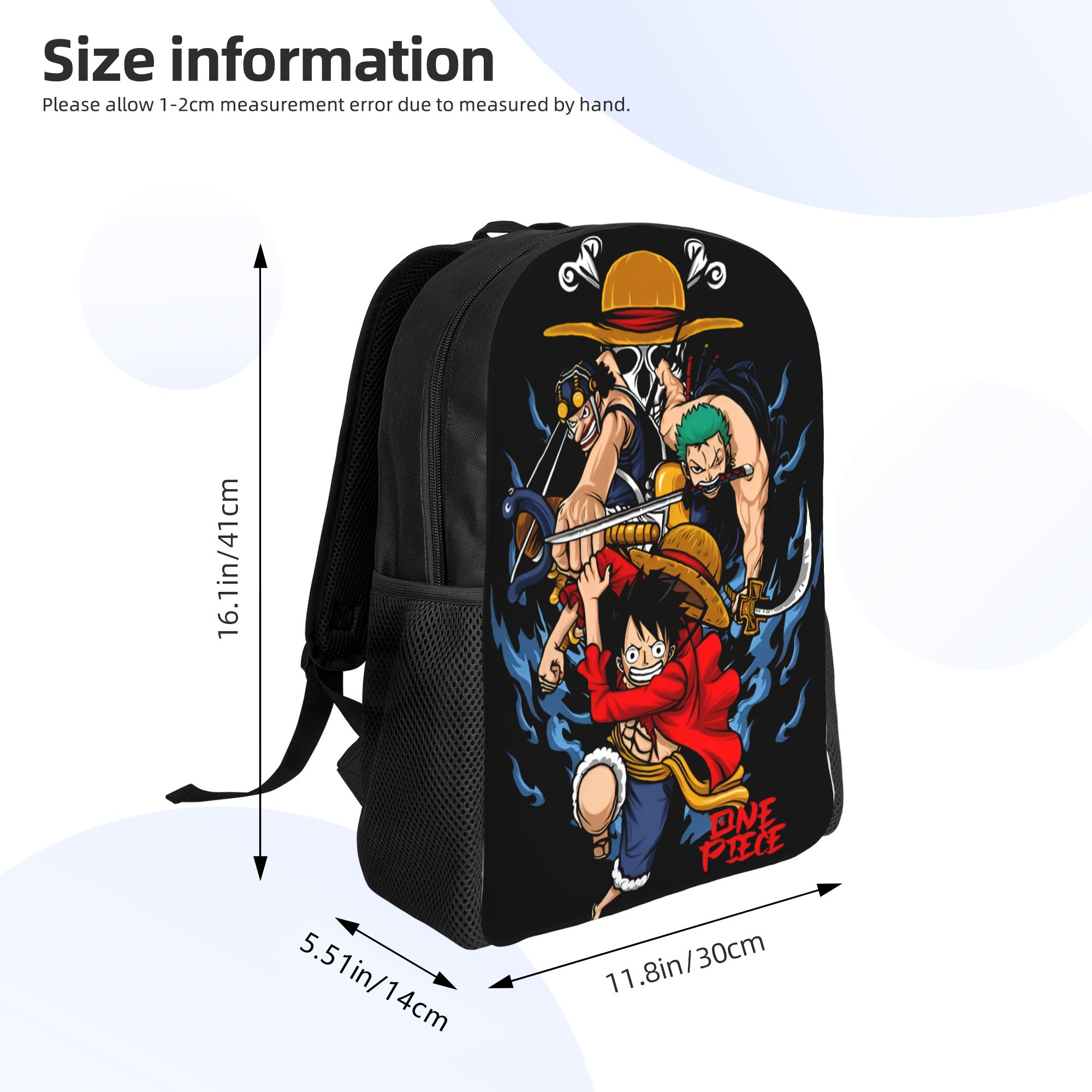 3D พิมพ์ลายโซโร โอ-วัน พี-พีซก - Laptop Accessories For College บทวิจารณ์และราคา