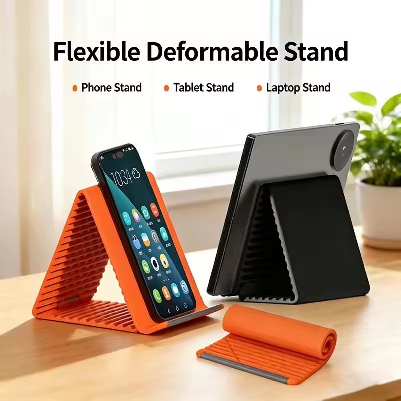 ขาตั้งโทรศัพท์แบบพกพาซิลิโคนสำ - Laptop Accessories บทวิจารณ์และราคา
