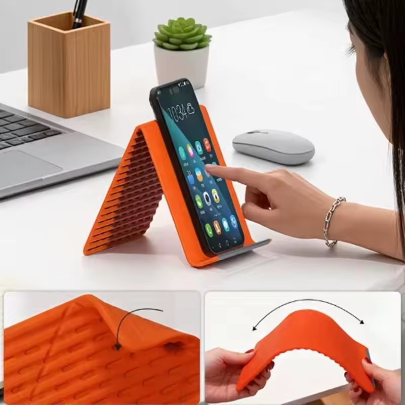 ขาตั้งโทรศัพท์แบบพกพาซิลิโคนสำ - Laptop Accessories บทวิจารณ์และราคา