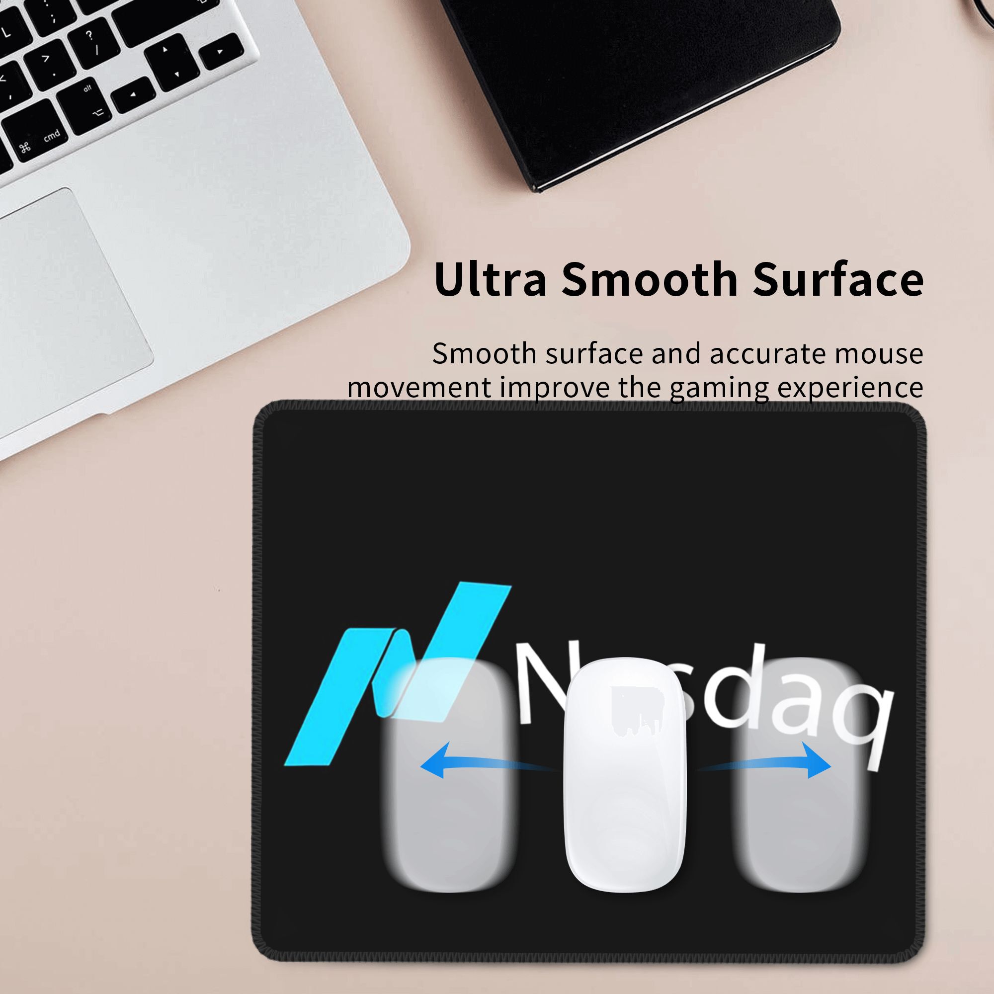 ตลาดหุ้นนาสแด็กแผ่นรองเมาส์คีย - Laptop Accessories Bundle บทวิจารณ์และราคา