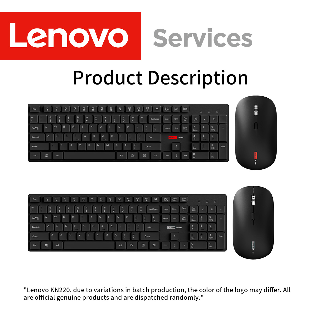 เลอโนโว KN220 คอมโบคีย์บอร์ดไร - Mini Wireless Mouse บทวิจารณ์และราคา