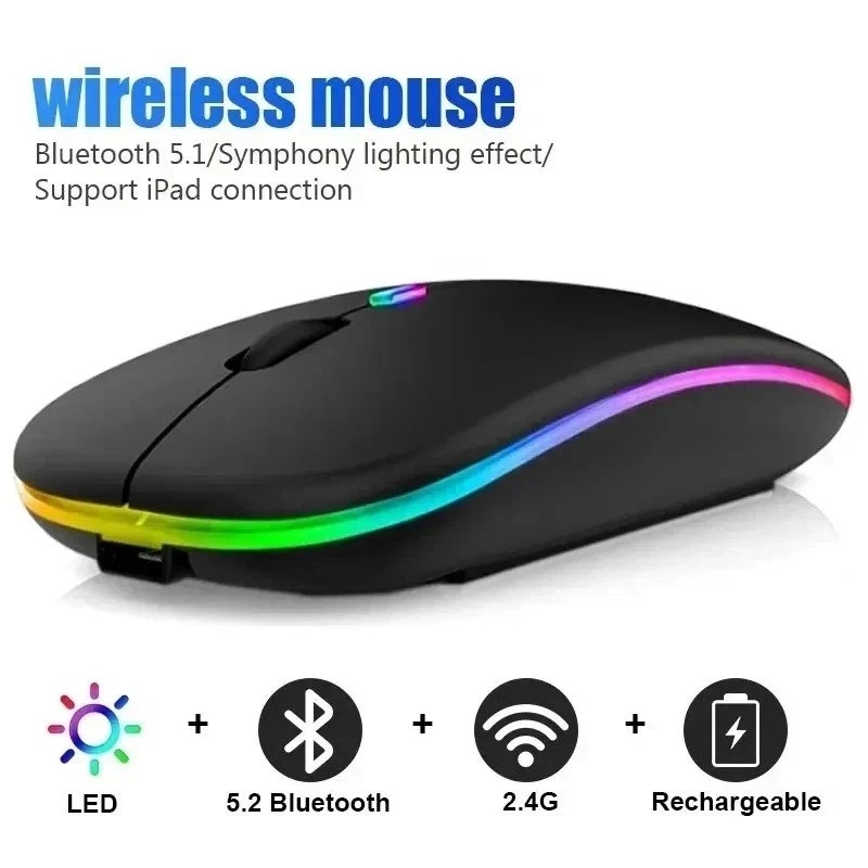 เมาส์ไร้สาย บลูทูธ โหมดคู่ จับ - Mini Wireless Mouse บทวิจารณ์และราคา