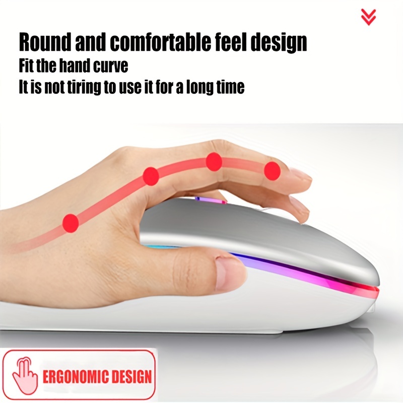 เมาส์ไร้สาย บลูทูธ โหมดคู่ จับ - Mini Wireless Mouse บทวิจารณ์และราคา