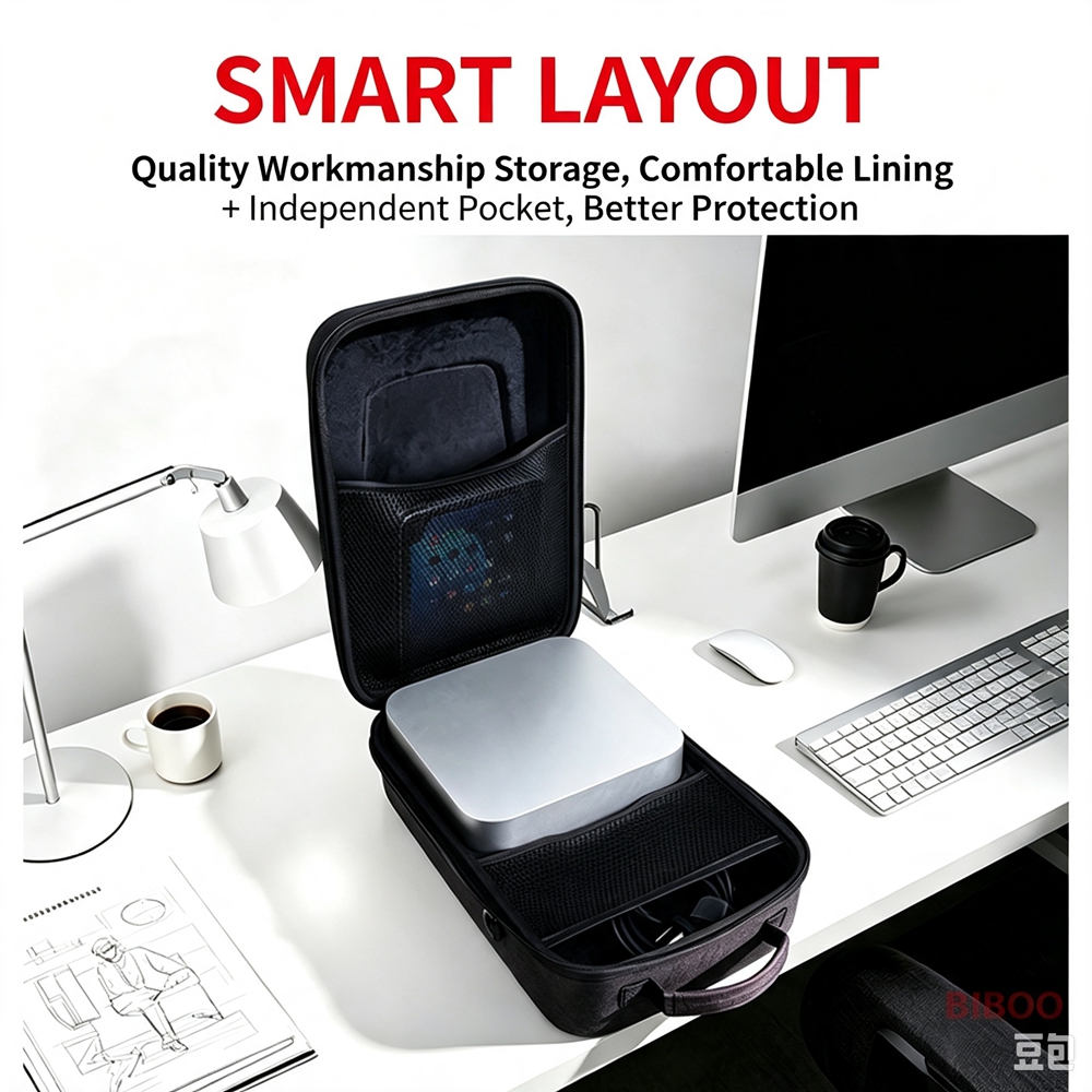 กระเป๋าเก็บอุปกรณ์ EVA แข็งสำห - Laptop Accessories Organizer Bag บทวิจารณ์และราคา