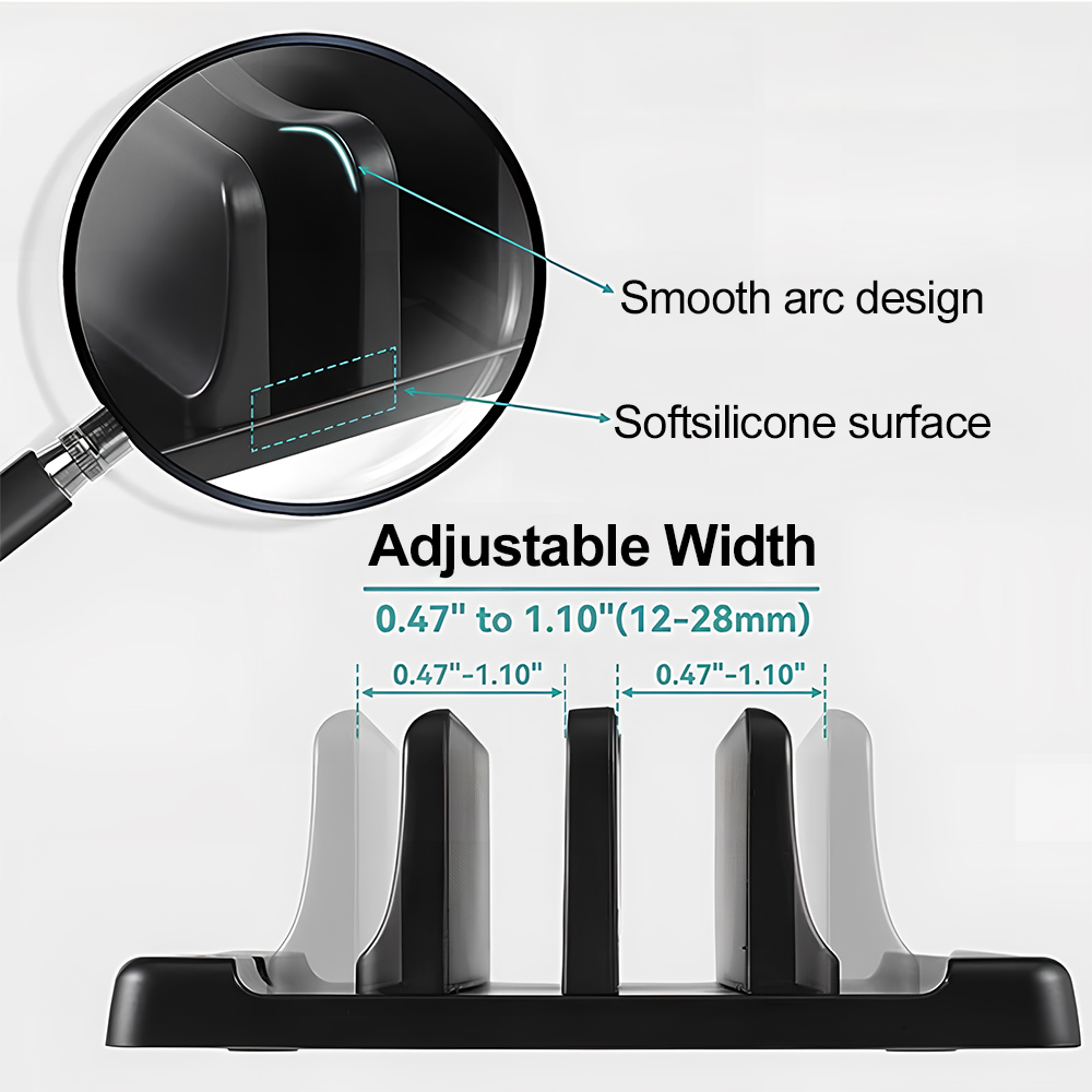 ขาตั้งแล็ปท็อปแบบตั้งโต๊ะ ABS  - Laptop Accessories บทวิจารณ์และราคา