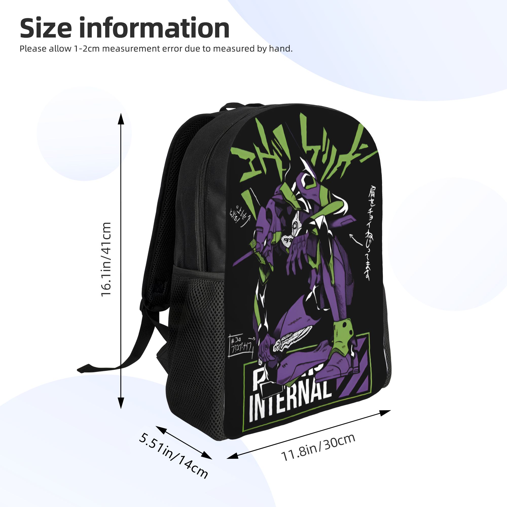 3D พิมพ์ลายอี-เอวาเนลชั่นส์กระ - Laptop Accessories For College บทวิจารณ์และราคา