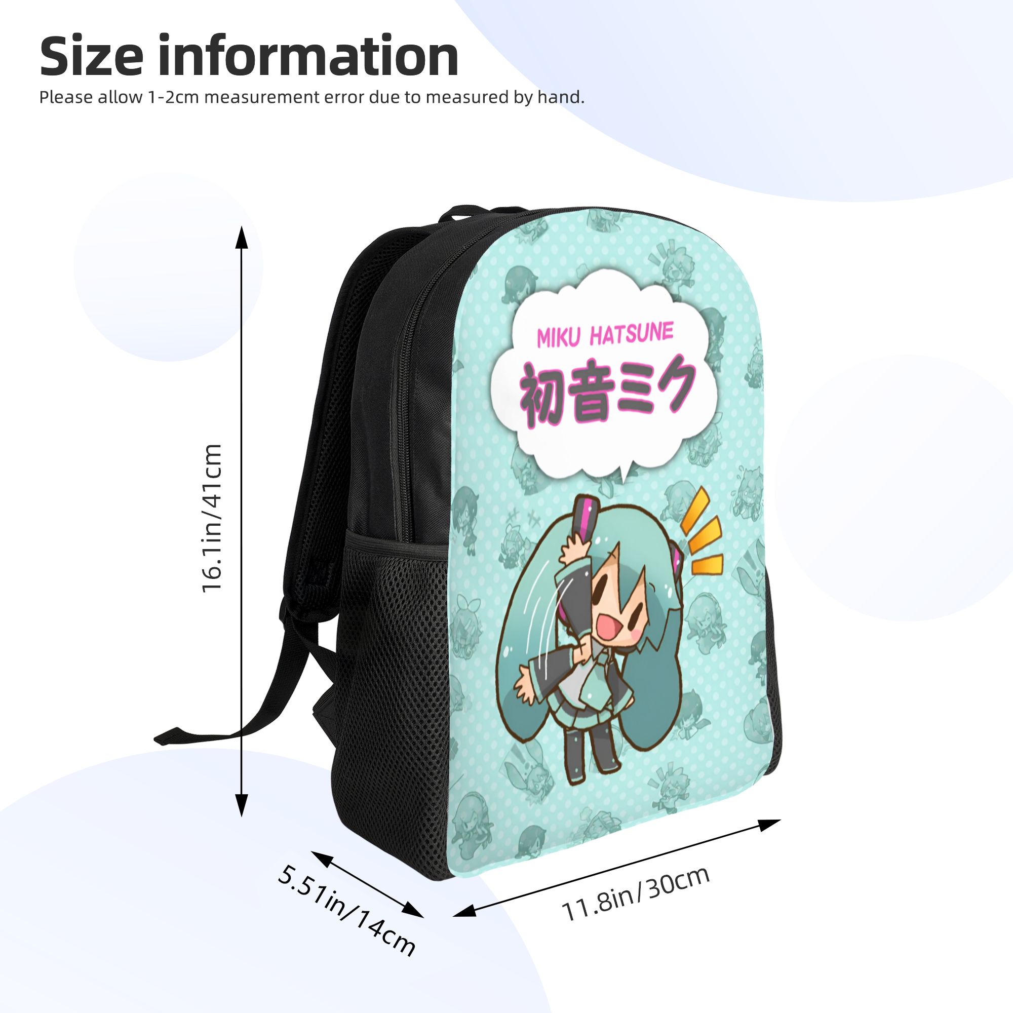 H-Hatsunes กระเป๋าเป้สะพายหลัง - Laptop Accessories For College บทวิจารณ์และราคา