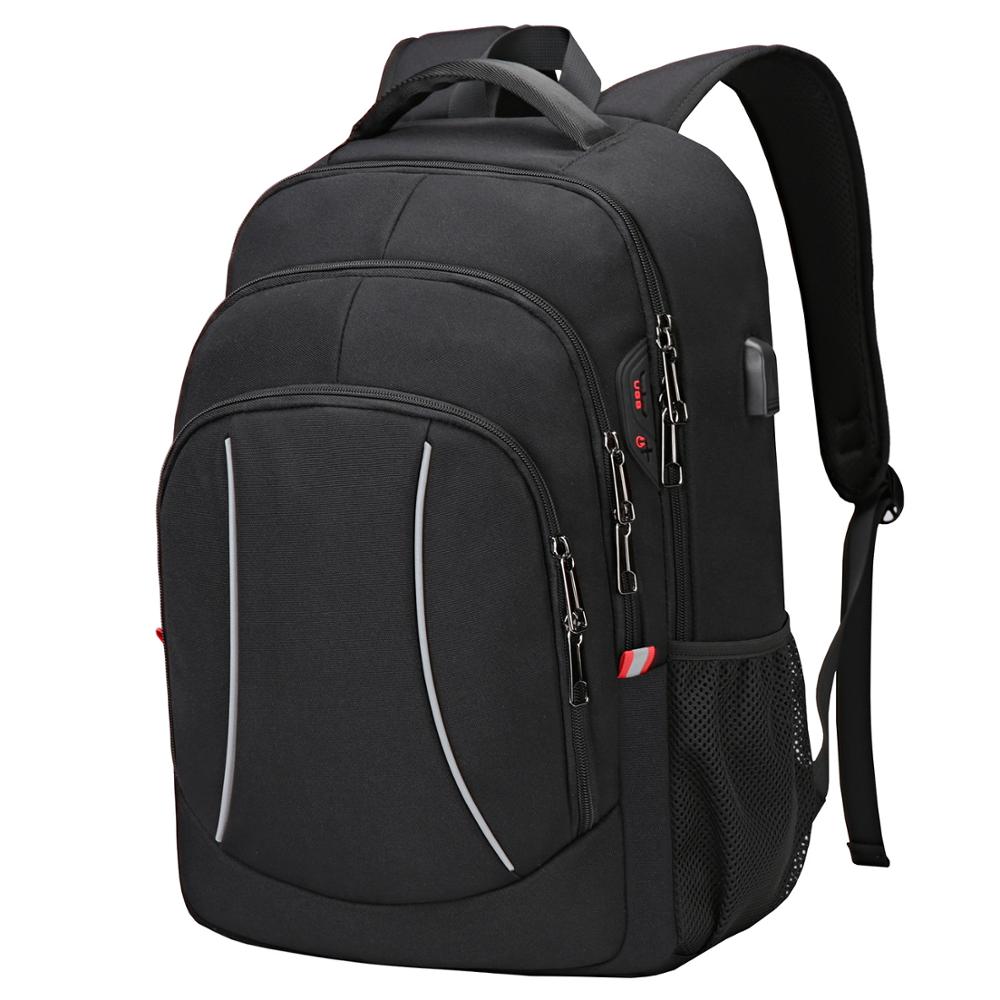 ผู้ชายมัลติฟังก์ชั่กระเป๋าเป้ส - Laptop Backpack Anti Theft บทวิจารณ์และราคา
