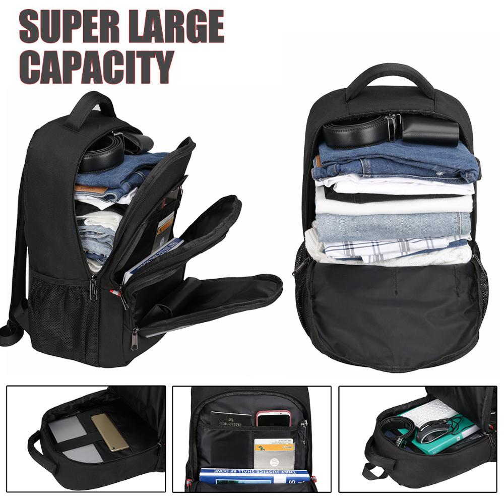 ผู้ชายมัลติฟังก์ชั่กระเป๋าเป้ส - Laptop Backpack Anti Theft บทวิจารณ์และราคา