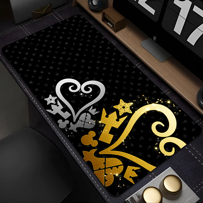 แผ่นรองเมาส์อนิเมะสีดำและสีขาว - Laptop Accessories Bundle บทวิจารณ์และราคา